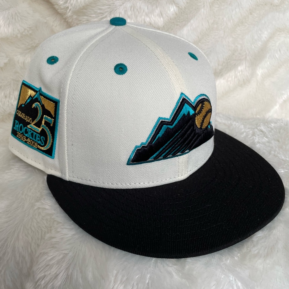 New Era 59FIFTY Hat COLORADO ROCKIES 7 5/8